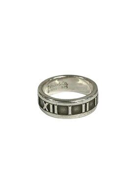 TIFFANY&Co. Atlas Silver Ring #5